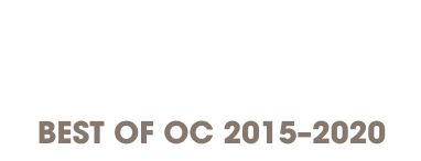 the Orange County Register, Best of OC 2015-2020